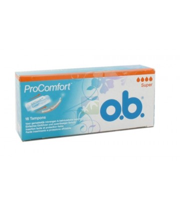 ProComfort Tampons Super x 16