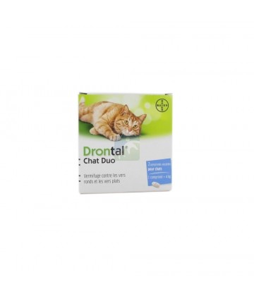 Drontal Chat Comprimés x 2