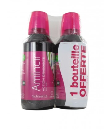 Nutrisanté Amincir Action Drainante 2 x 500 ml