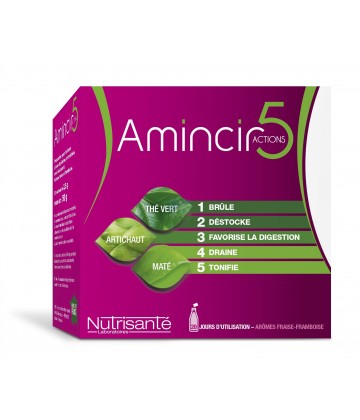 Nutrisanté Amincir 5 Actions x 20