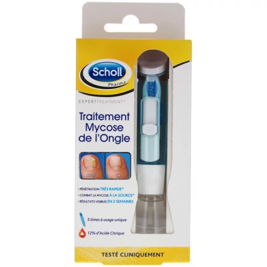 Scholl Solution Mycose des Ongles 3,8 ml