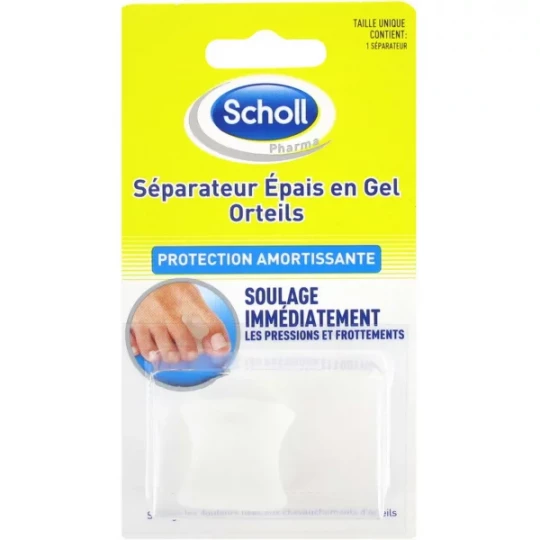 Scholl Séparateur Epais Orteils