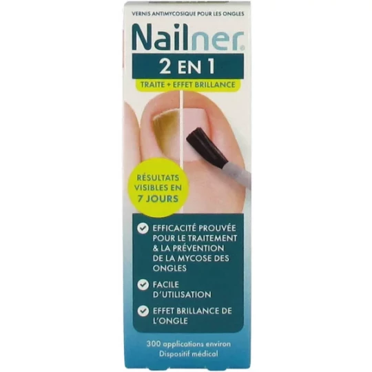 Nailner Mycose des Ongles 2 En 1 Pinceau 5 ml