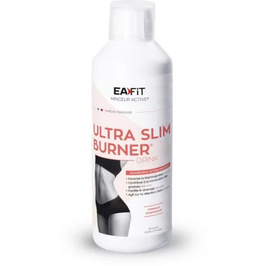 Eafit Ultra Slim Burner Drink Action Globale 25 Jours 500 ml