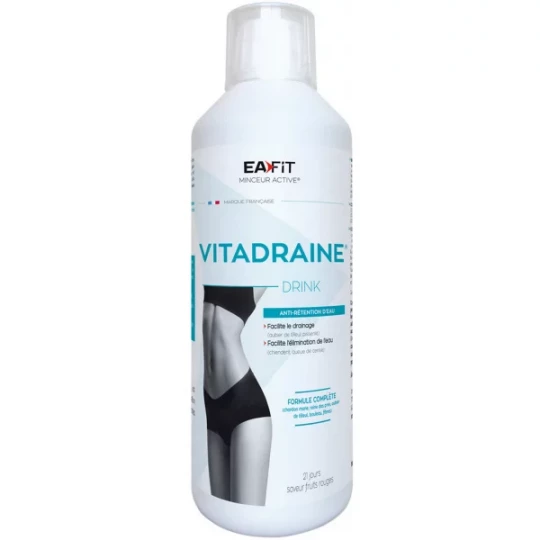 Eafit Vitadraine Drink Action Ciblée 21 Jours 500 ml