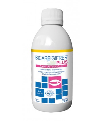 Gifrer Bicare Plus Bain de Bouche 250 ml