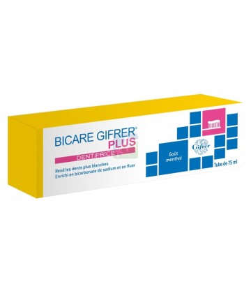 Gifrer Bicare Plus Dentifrice 75 ml