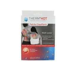 Therm°Hot Patchs Chauffants Multi-Zones x 2