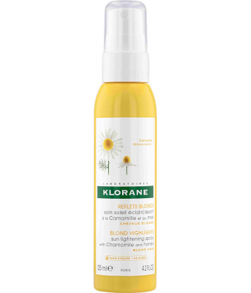 Klorane Spray Eclaicissant à la Camomille 125 ml