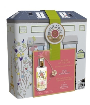 Roger&Gallet Fleur de Figuier Eau Parfumée 100 ml + 1 Boîte Offerte
