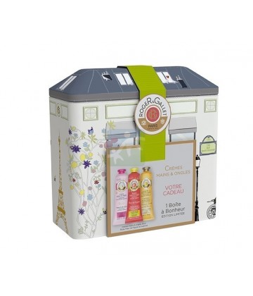 Roger&Gallet Crèmes Mains et Ongles 3 x 30 ml + 1 Boîte Offerte