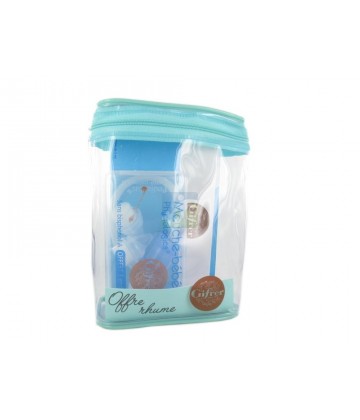 Gifrer Physiologica Septinasal Lavage Nasal Unidoses x 20 + Mouche Bébé Physiologica