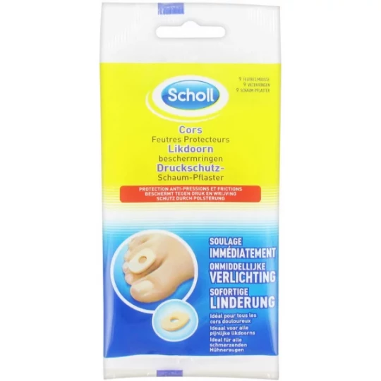 Scholl Cors Feutres Protecteurs