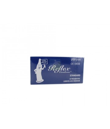 Préservatifs Reflex Condoms Standard x 25