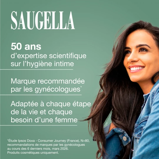 Saugella Dermoliquide Emulsion Lavante Douce 100 ml - image 6