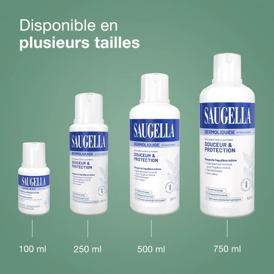 Saugella Dermoliquide Emulsion Lavante Douce 100 ml - image 7
