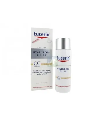 Eucerin Hyaluron-Filler Anti-Age CC Cream Light 50 ml