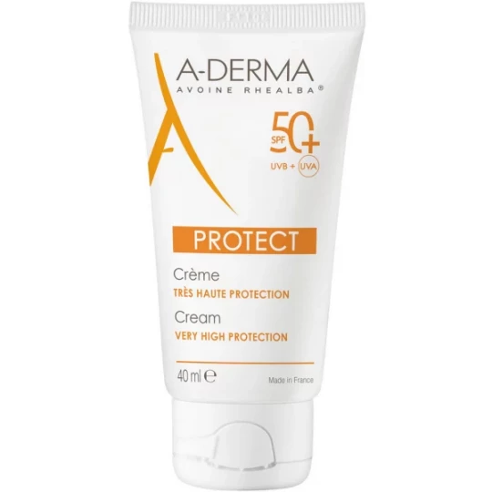 A-Derma Protect Crème Très Haute Protection SPF50+ 40 ml