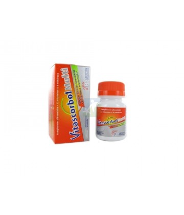 Vitascorbol Multi 12 Vitamines & 8 Minéraux x 30