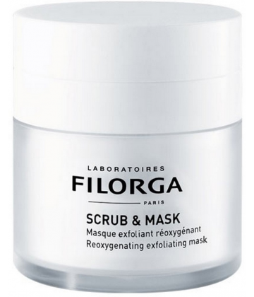 Filorga Scrub & Mask Masque Exfoliant Réoxygénant 55 ml