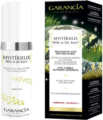 Garancia Emulsion de Jour Anti-Age Mystérieux 30 ml