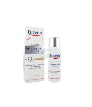 Eucerin Hyaluron-Filler Anti-Age CC Cream Medium 50 ml