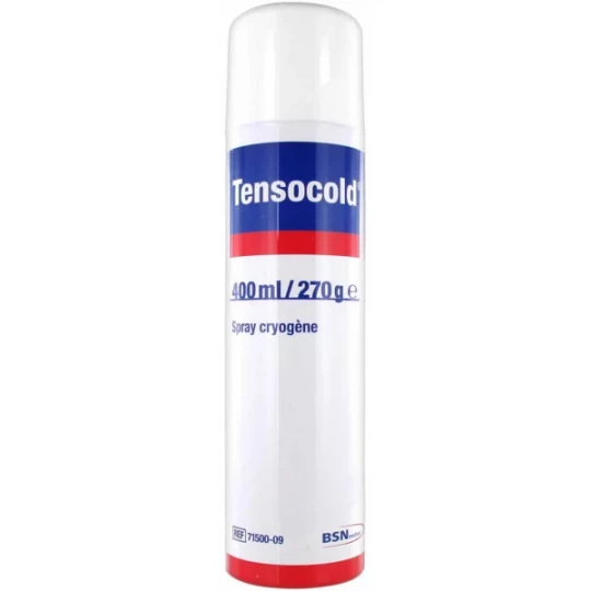 Tensocold Spray Cryogène 400 ml