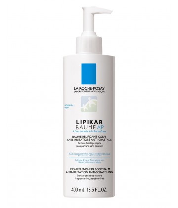 La Roche-Posay Lipikar Baume AP F-pompe 400 ml (NSFP)