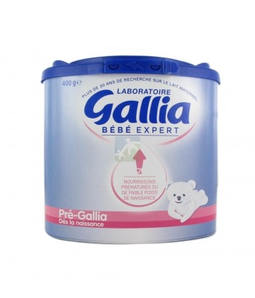 Pré-Gallia Bébé Expert Dès la Naissance 400 g