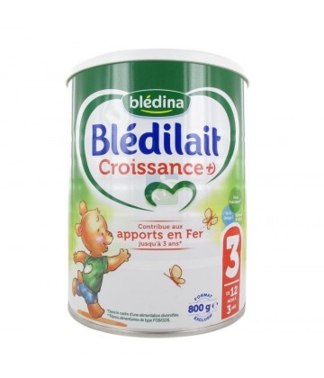 Blédilait Croissance+ 3ème Age 800 g