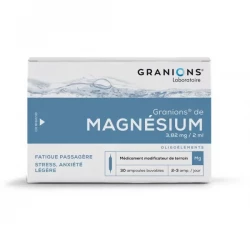Granions de Magnésium 3,82 mg/2 ml x 30