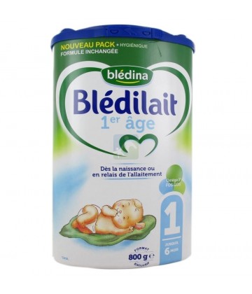 Blédina Blédilait 1er âge 800 g