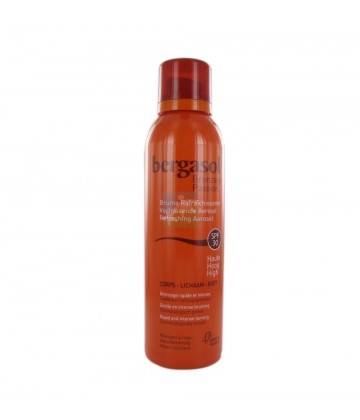 Bergasol Bronzage Passion Brume Rafraîchissante SPF30 150 ml