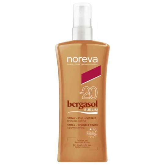 Bergasol Bronzage Passion Lait Solaire SPF20 125 ml - image 2