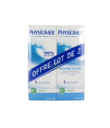 Physiomer Brumisation Enfants-Adultes 2 x 135 ml