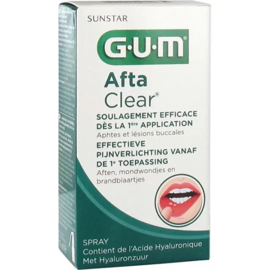 GUM Afta Clear Spray 15 ml