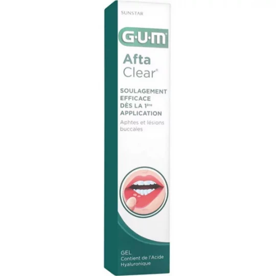 GUM Afta Clear Gel 10 ml