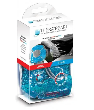 TheraPearl Poche Genou Chaud Froid 