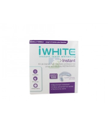 IWhite Instant Kit de Blanchiment Dentaire Professionnel x 10