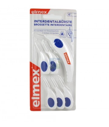 Elmex Brossettes Interdentaires 4 mm x 6