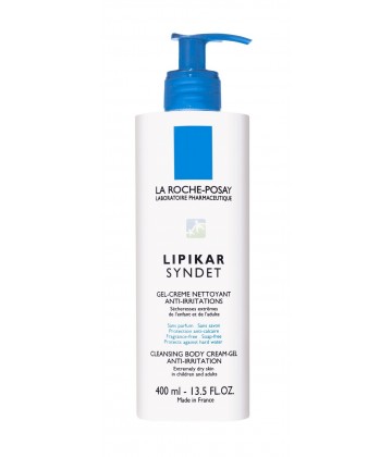 La Roche-Posay Lipikar Syndet 400 ml
