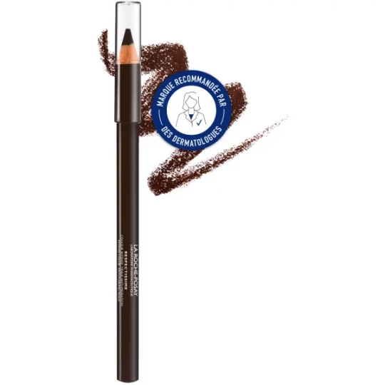 La Roche-Posay Respectissime Crayon Bois Couleur Intense Brun