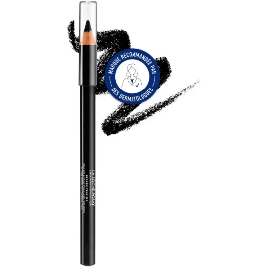 La Roche-Posay Respectissime Crayon Bois Couleur Intense Noir