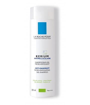 La Roche-Posay Kerium Pellicules Grasses 200 ml