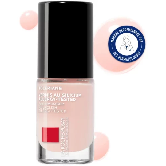 La Roche-Posay Silicium Vernis à Ongles Fortifiant 02 Rose 6 ml