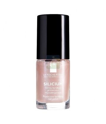 La Roche-Posay Silicium Vernis à Ongles Fortifiant 14 Mauve Nacre 6 ml