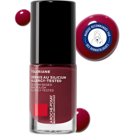 La Roche-Posay Silicium Vernis à Ongles Fortifiant 16 Framboise 6 ml