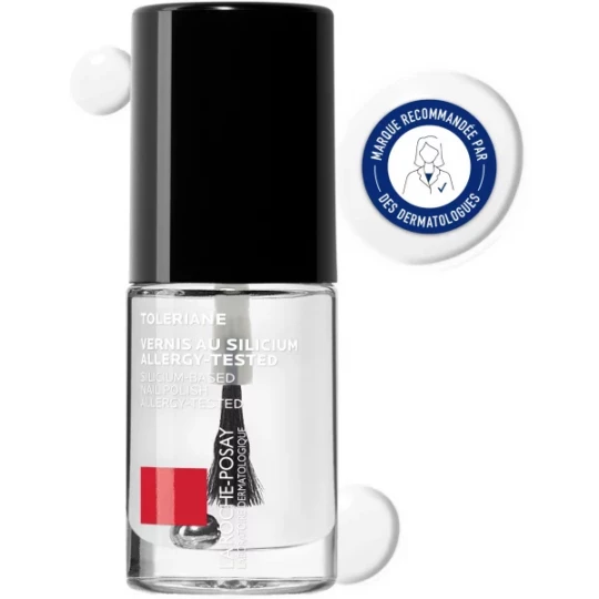 La Roche-Posay Silicium Vernis à Ongles Fortifiant 00 Top Coat 6 ml