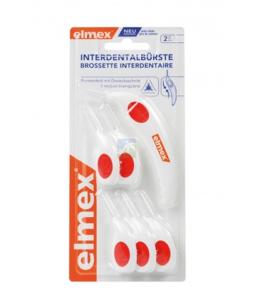 Elmex Brossettes Interdentaire 2 mm x 6