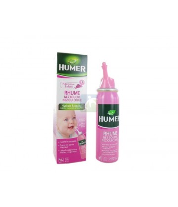 Humer Rhume Spray Nasal Nourrisson/Enfants 50 ml